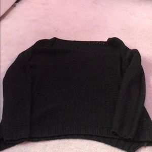Black Sweater